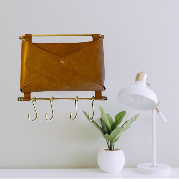 Project 62 Other - Project 62 Vegan Leather Wall Organizer